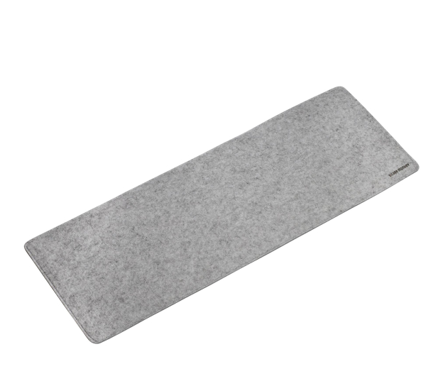 Silver Monkey Biurko elektryczne ED-140 white DESK MAT XL Jasnoszara - 1351502 - zdjęcie 7